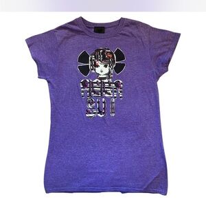 anna sui graphic tee